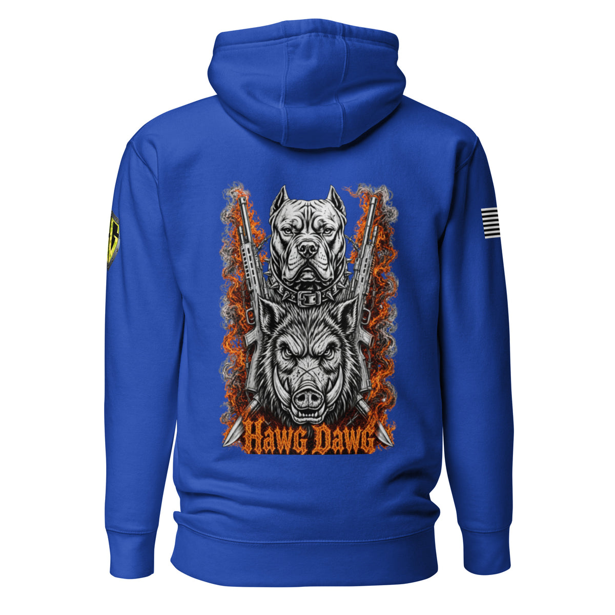 Men's Hawg Dawg Hoodie