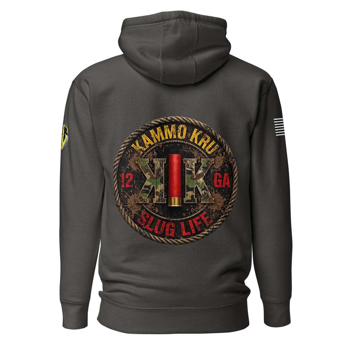 Men's Kammo Kru 12 Gauge Hoodie
