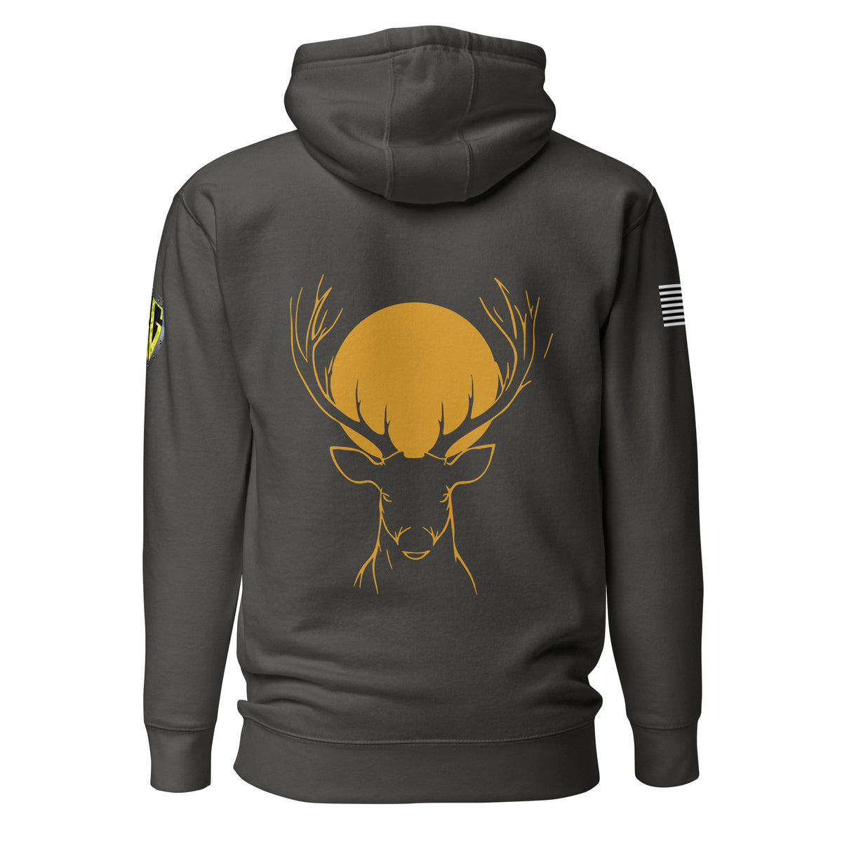 Men's Sunset Buck Hoodie