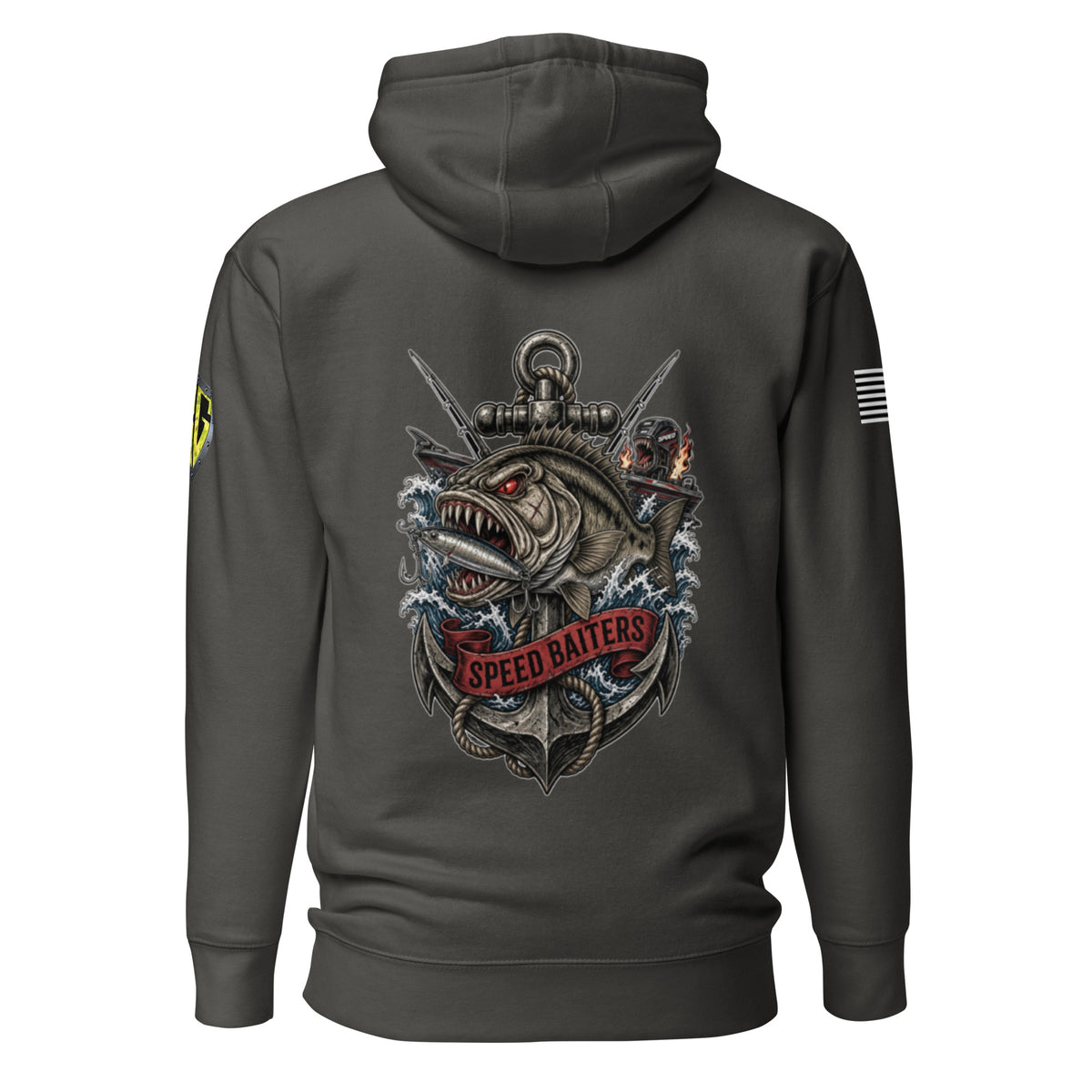 Men's Pet Fish Hoodie