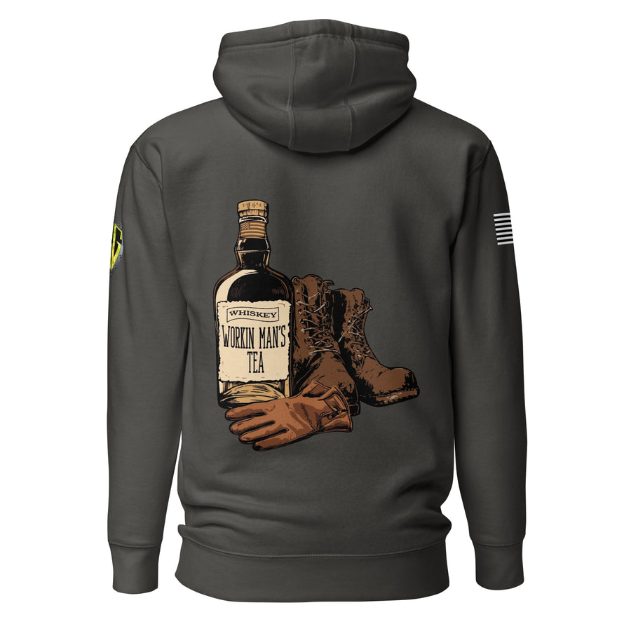 Men's Workin Whiskey Hoodie