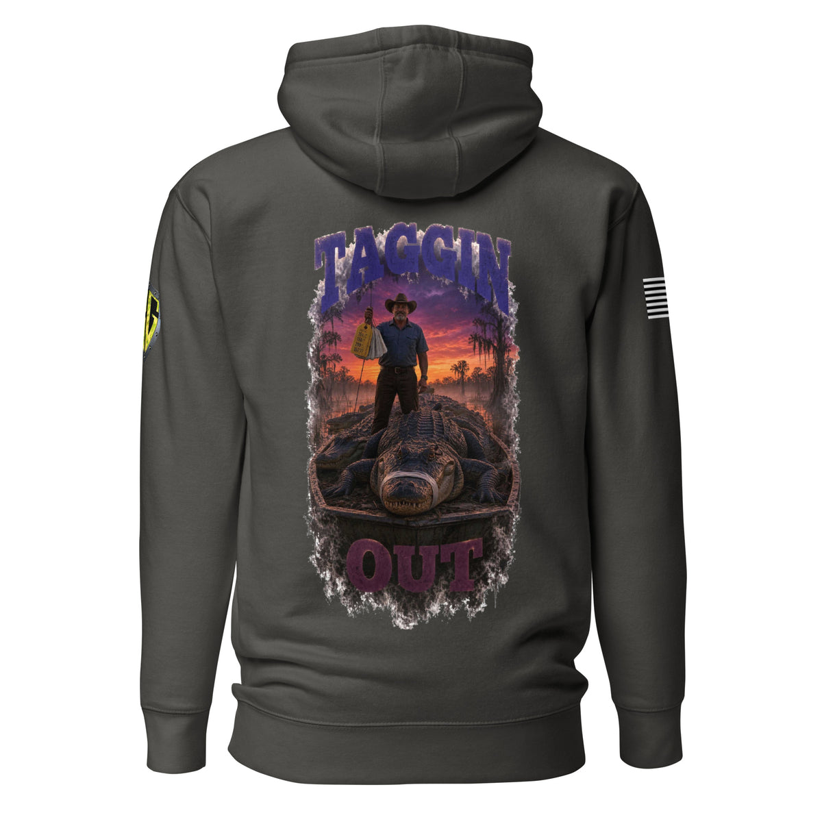 Men's Taggin Out Hoodie