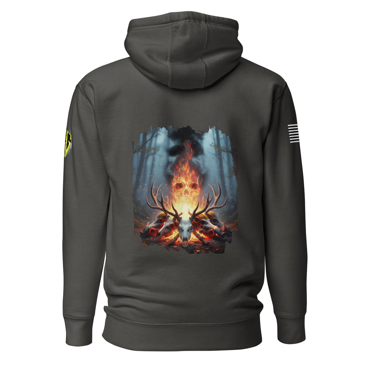 Men's Embers Of The Wild Hoodie