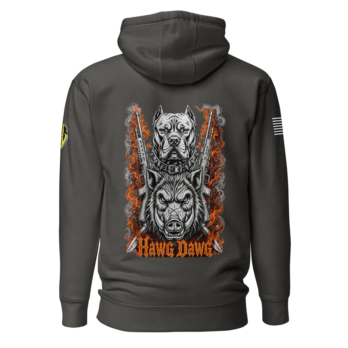 Men's Hawg Dawg Hoodie