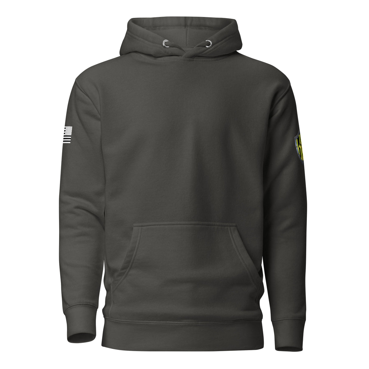 Men's Silent Killer Red Hoodie