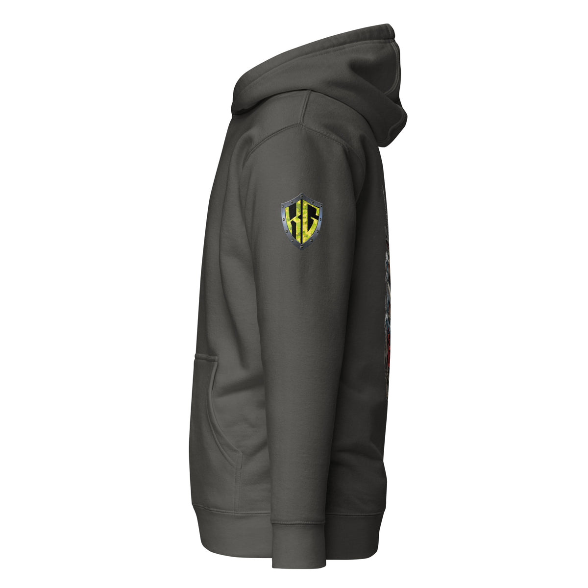 Men's Pet Fish Hoodie