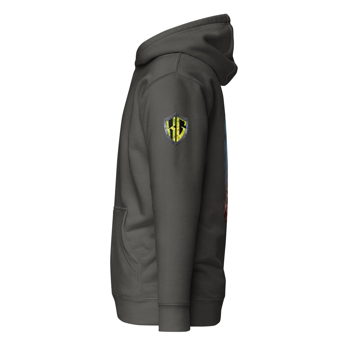 Men's Embers Of The Wild Hoodie