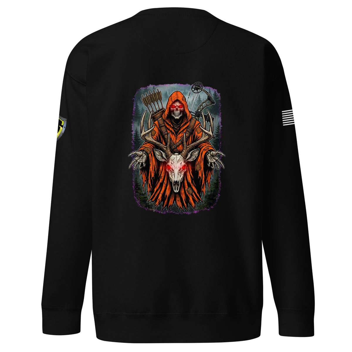 Men's Blaze Bow Hunter Premium Sweatshirt