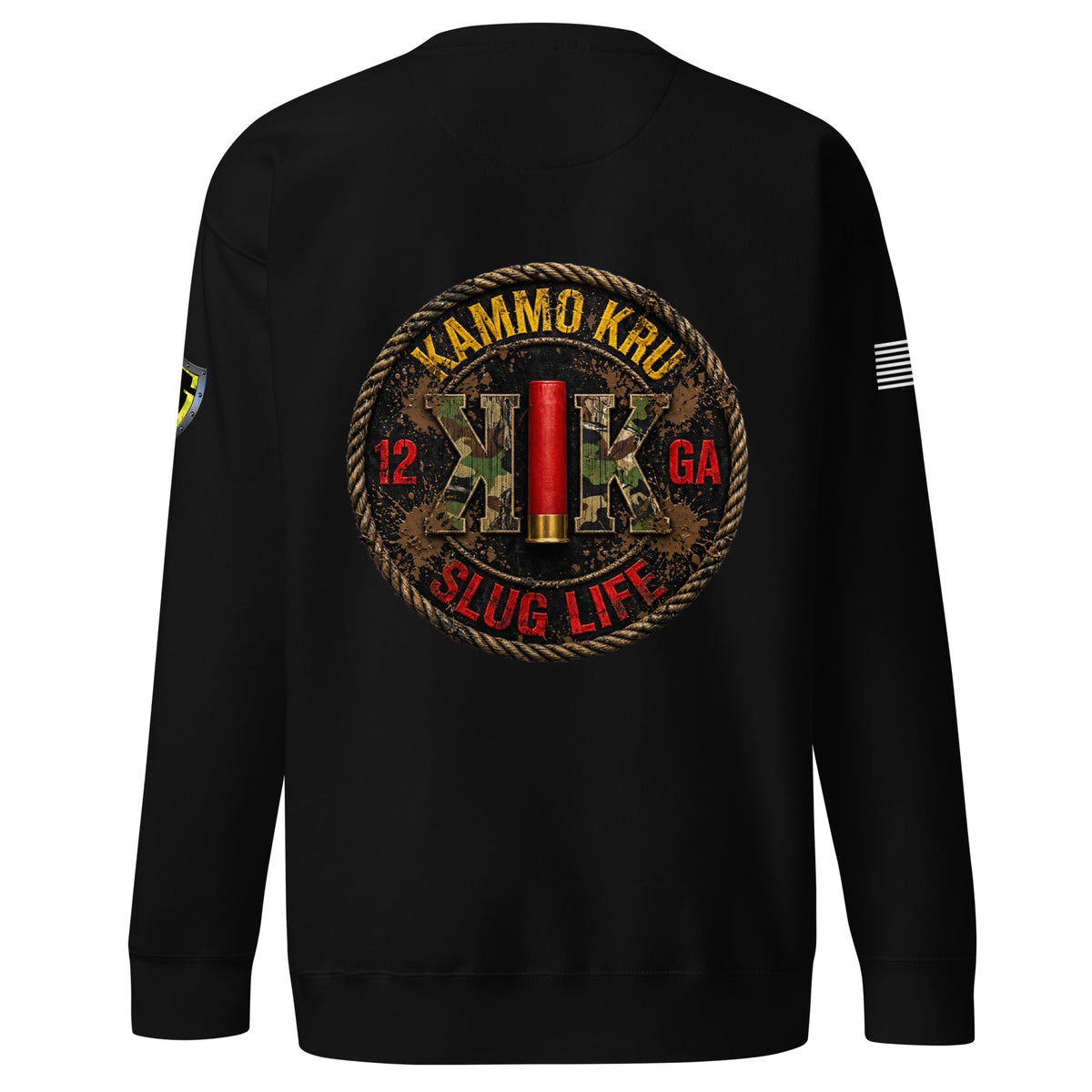 Men's Kammo Kru 12 Gauge Premium Sweatshirt
