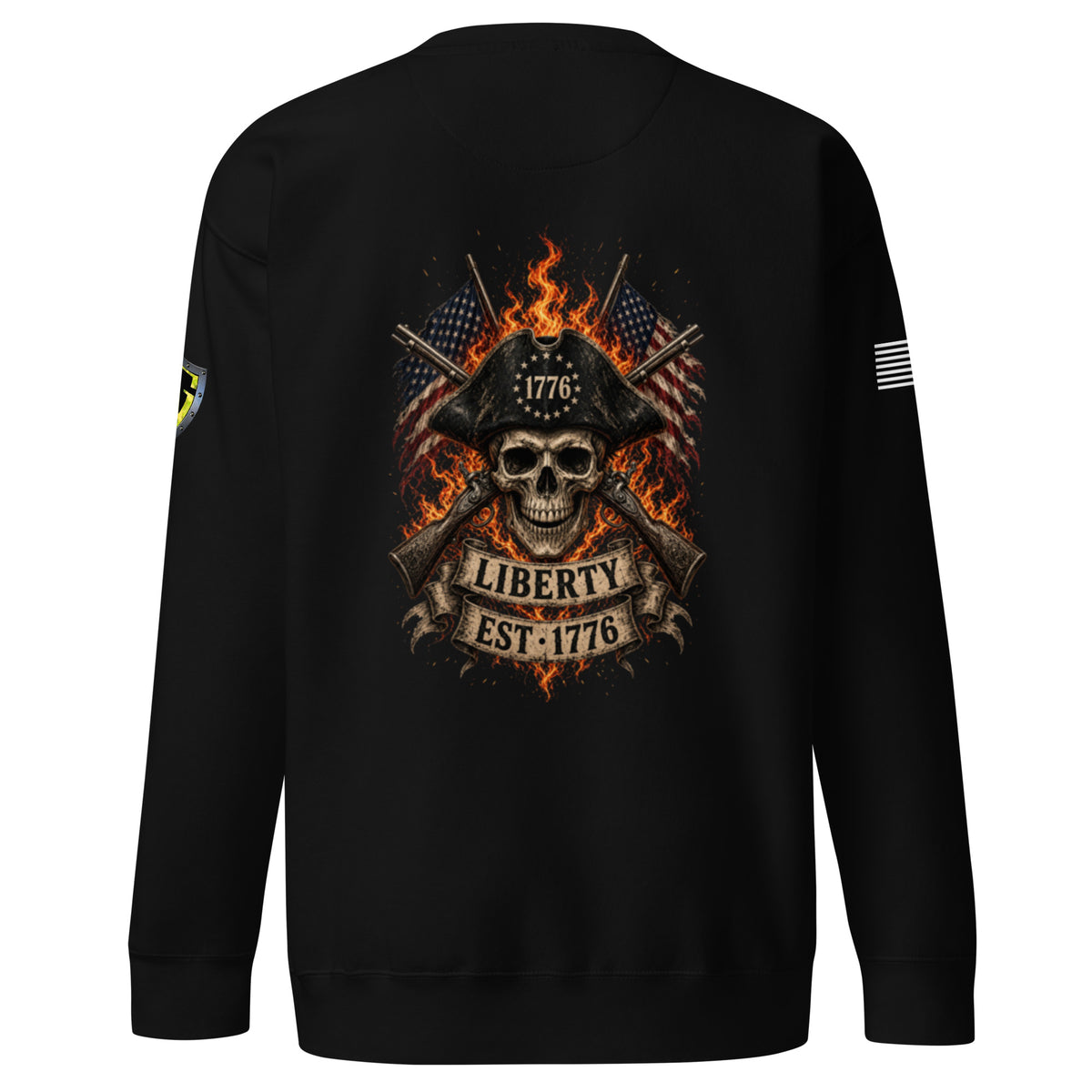 Men's Liberty Patriot Premium Sweatshirt