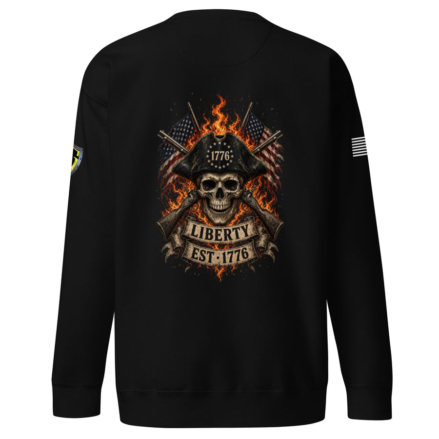 Men's Liberty Patriot Premium Sweatshirt