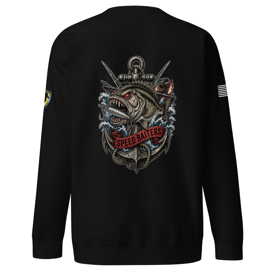 Men's Pet Fish Premium Sweatshirt
