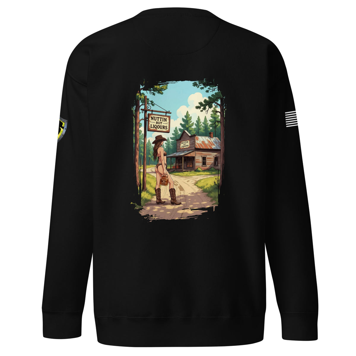Men's Nuttin But Liquors Premium Sweatshirt
