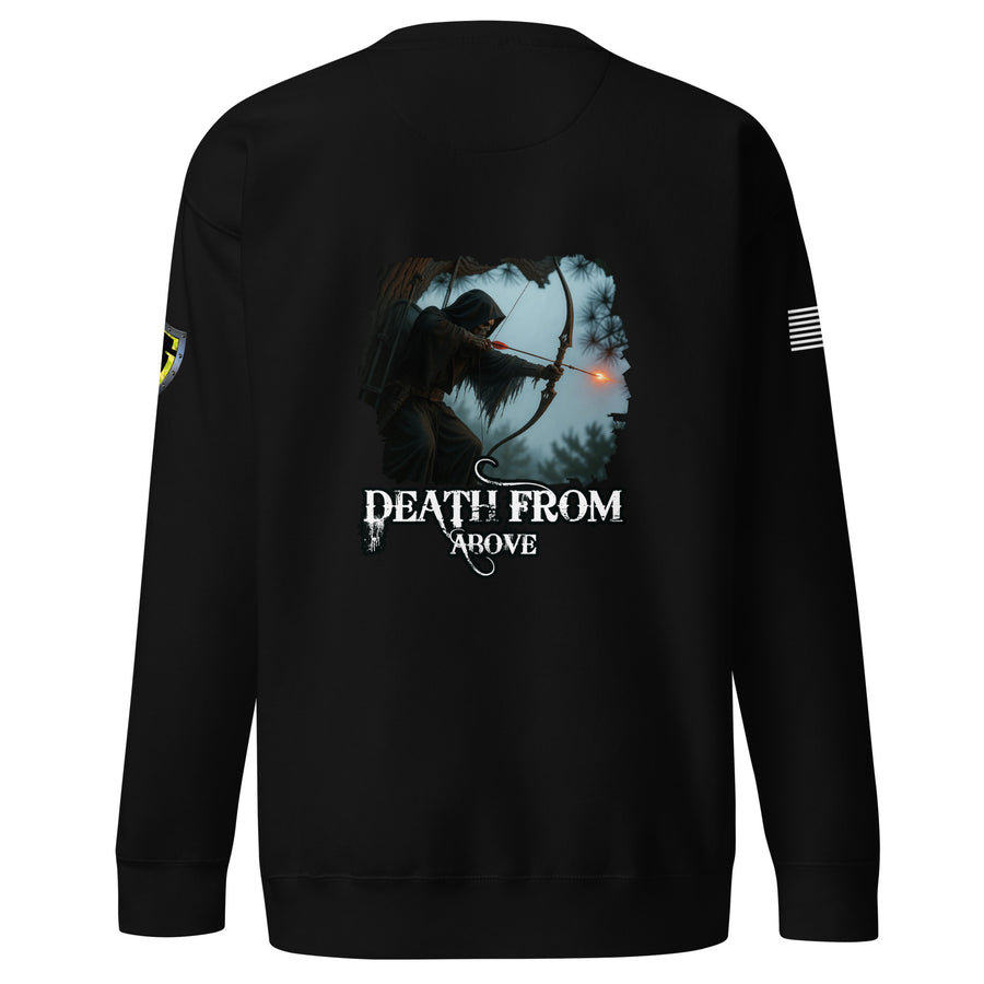 Men's Death From Above Premium Sweatshirt