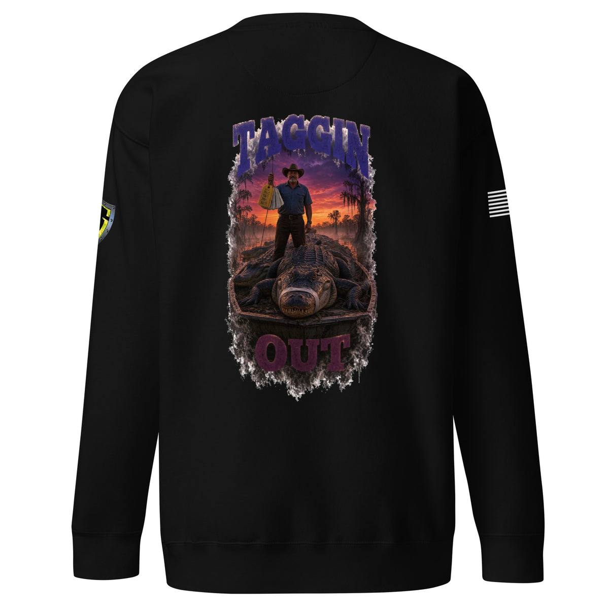 Men's Taggin Out Premium Sweatshirt