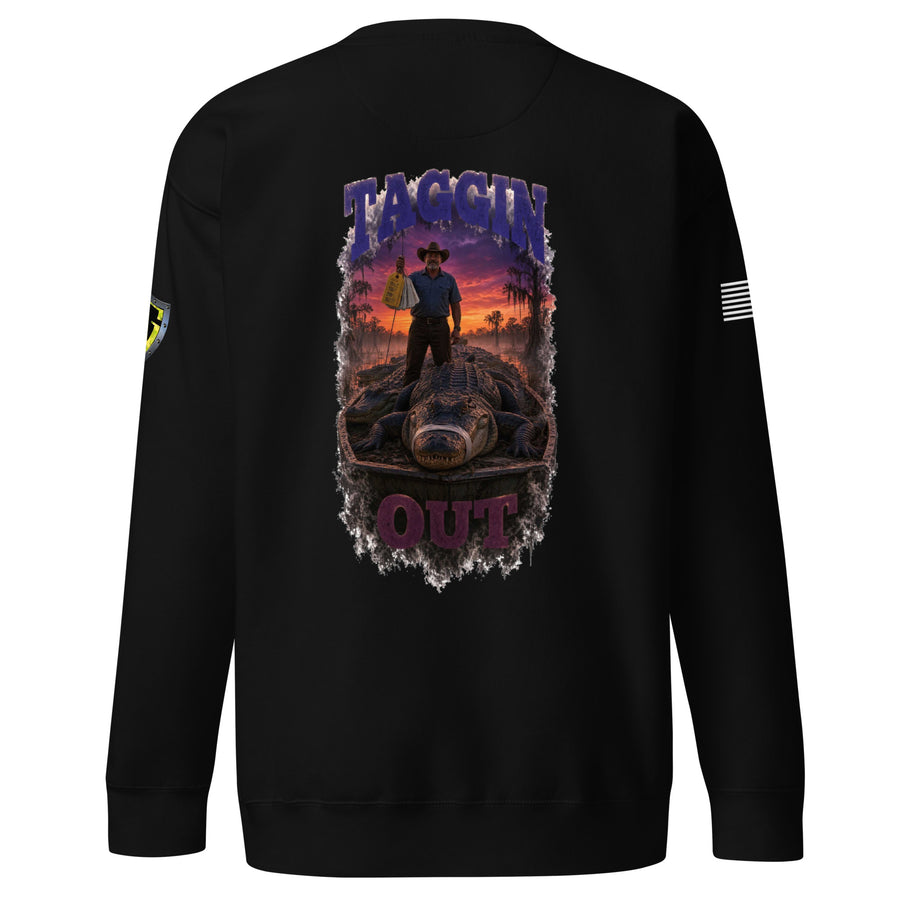 Men's Taggin Out Premium Sweatshirt