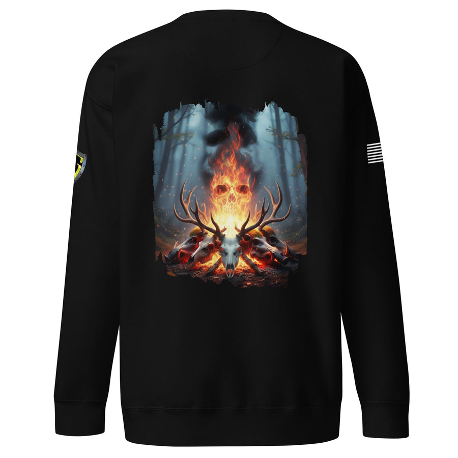 Men's Embers Of The Wild Premium Sweatshirt