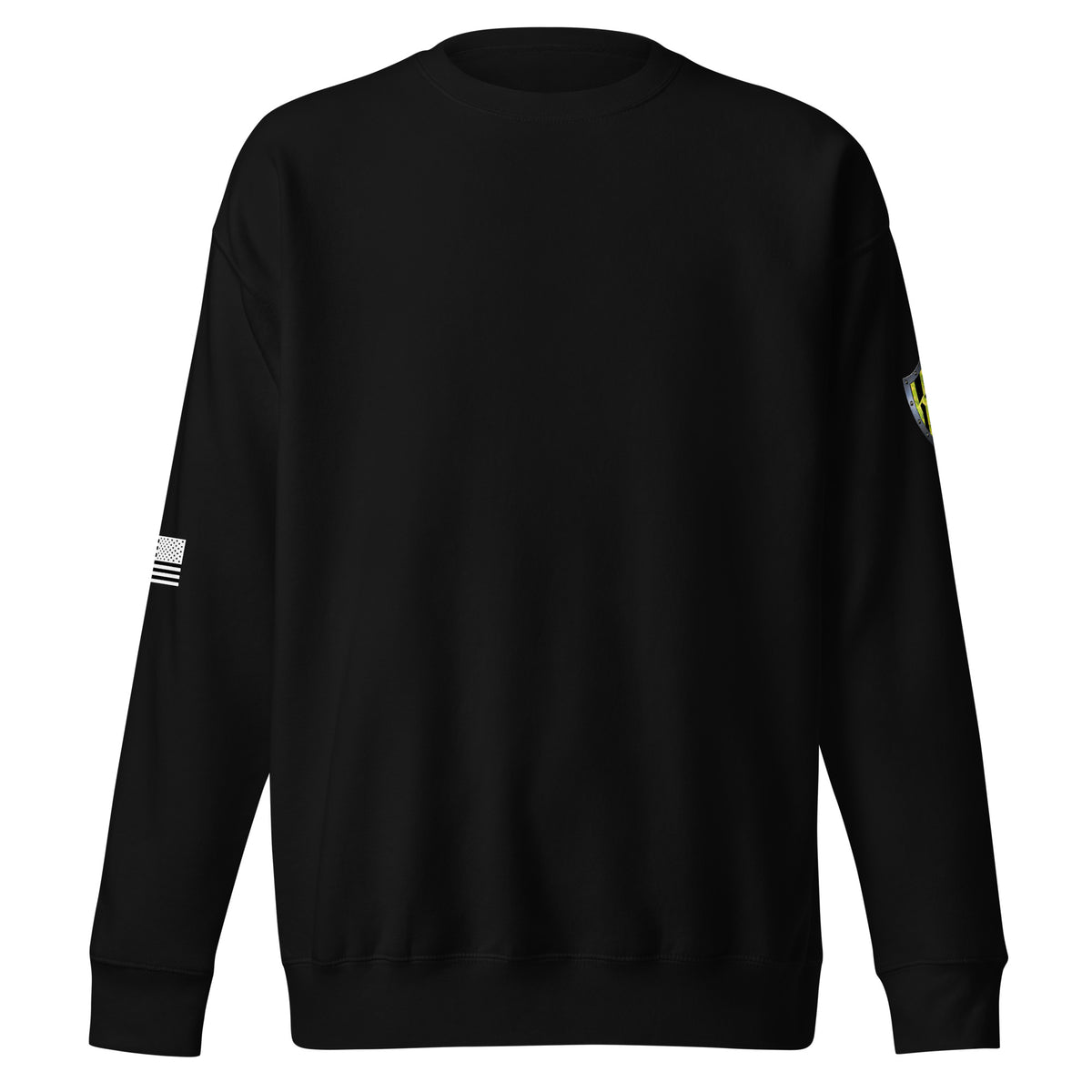 Men's Sunset Buck Premium Sweatshirt
