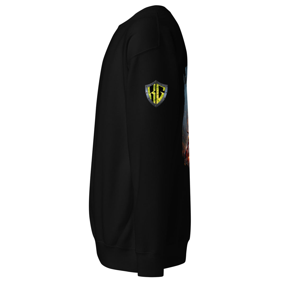 Men's Embers Of The Wild Premium Sweatshirt
