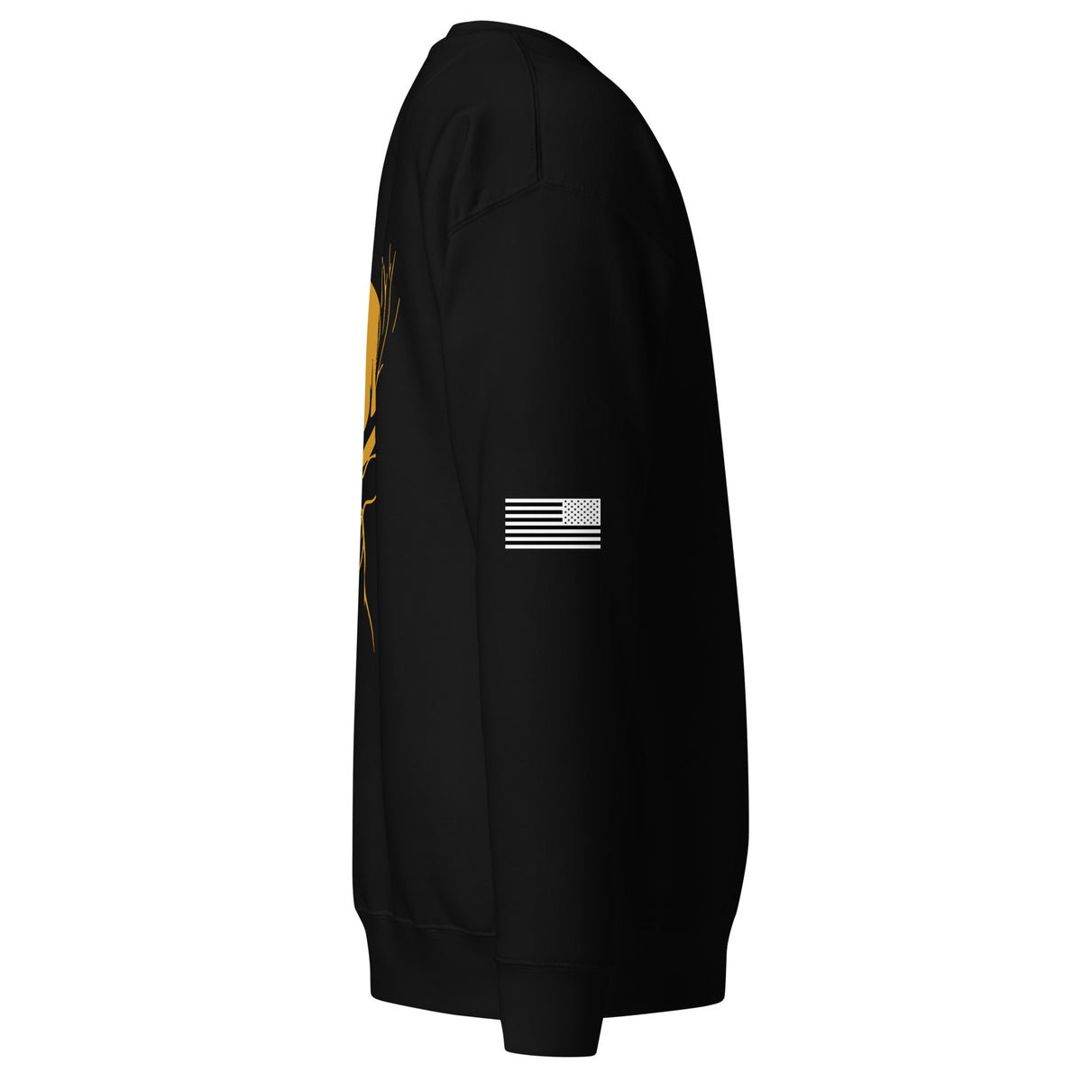 Men's Sunset Buck Premium Sweatshirt