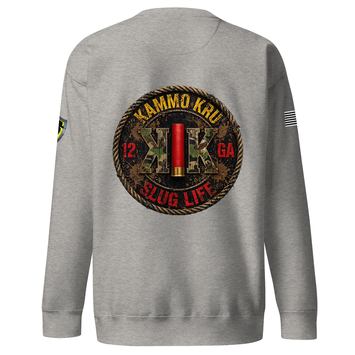 Men's Kammo Kru 12 Gauge Premium Sweatshirt