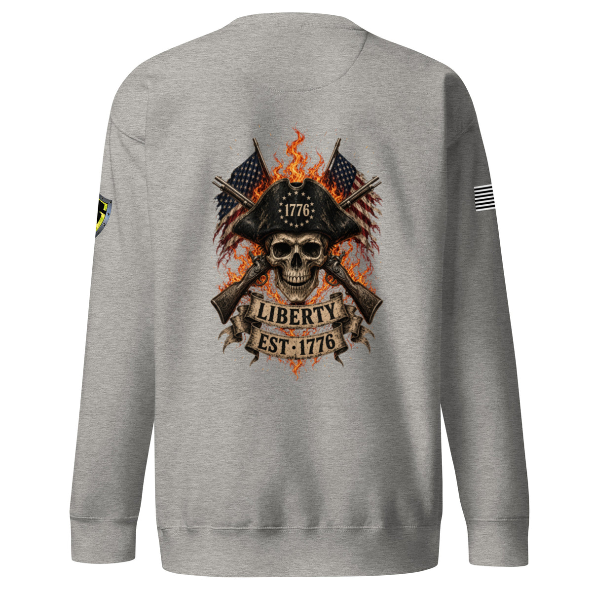 Men's Liberty Patriot Premium Sweatshirt