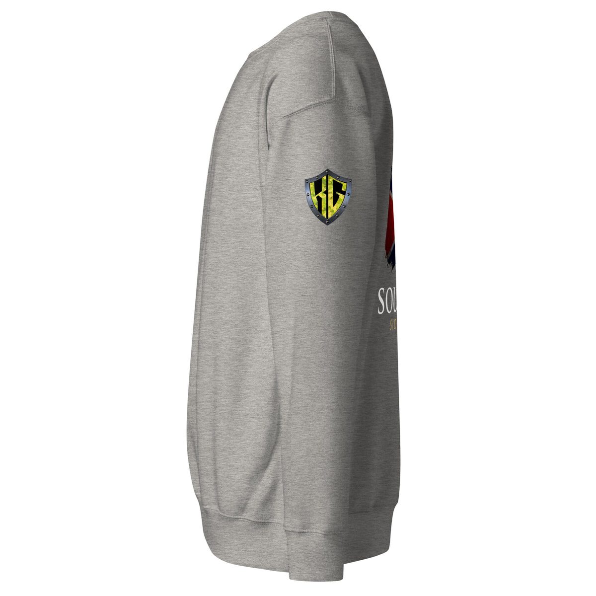 Men's Southern Side Hustle Premium Sweatshirt