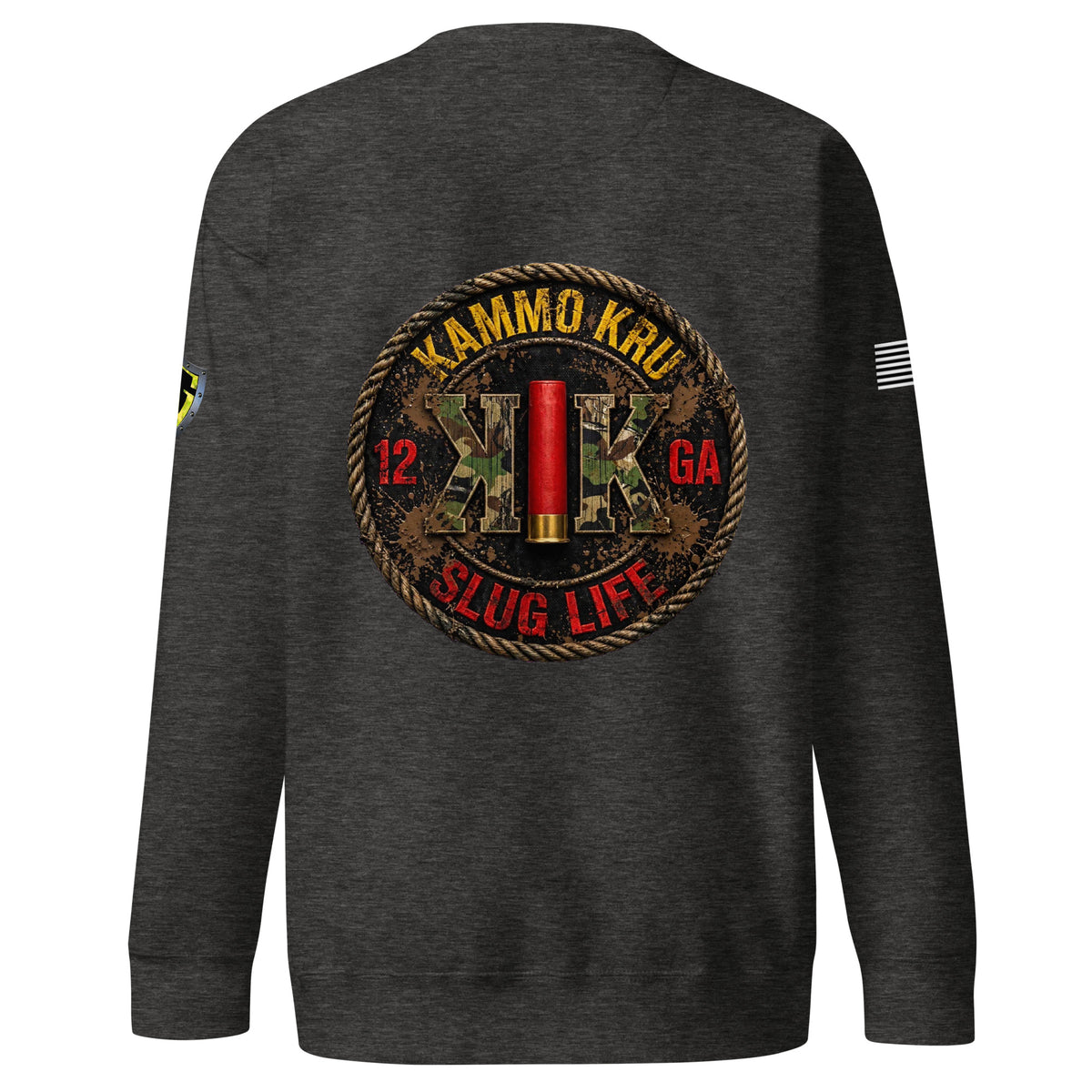 Men's Kammo Kru 12 Gauge Premium Sweatshirt
