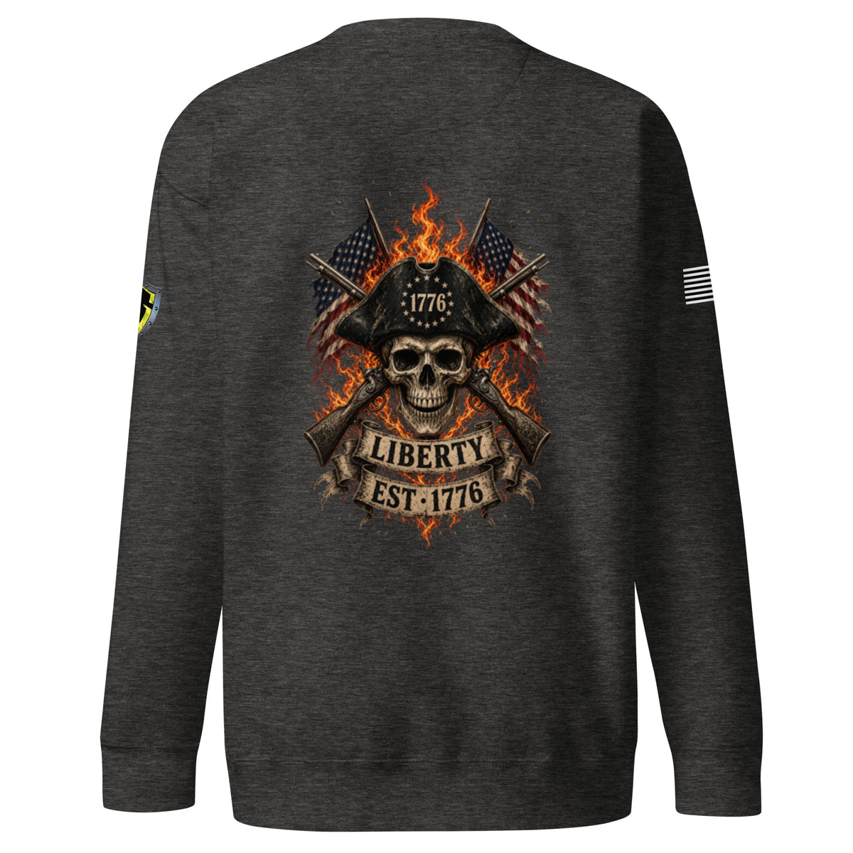 Men's Liberty Patriot Premium Sweatshirt