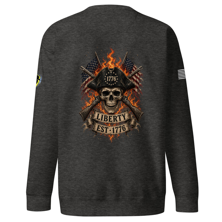 Men's Liberty Patriot Premium Sweatshirt
