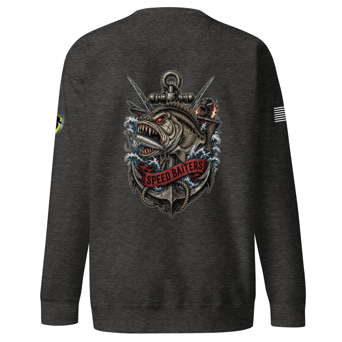 Men's Pet Fish Premium Sweatshirt