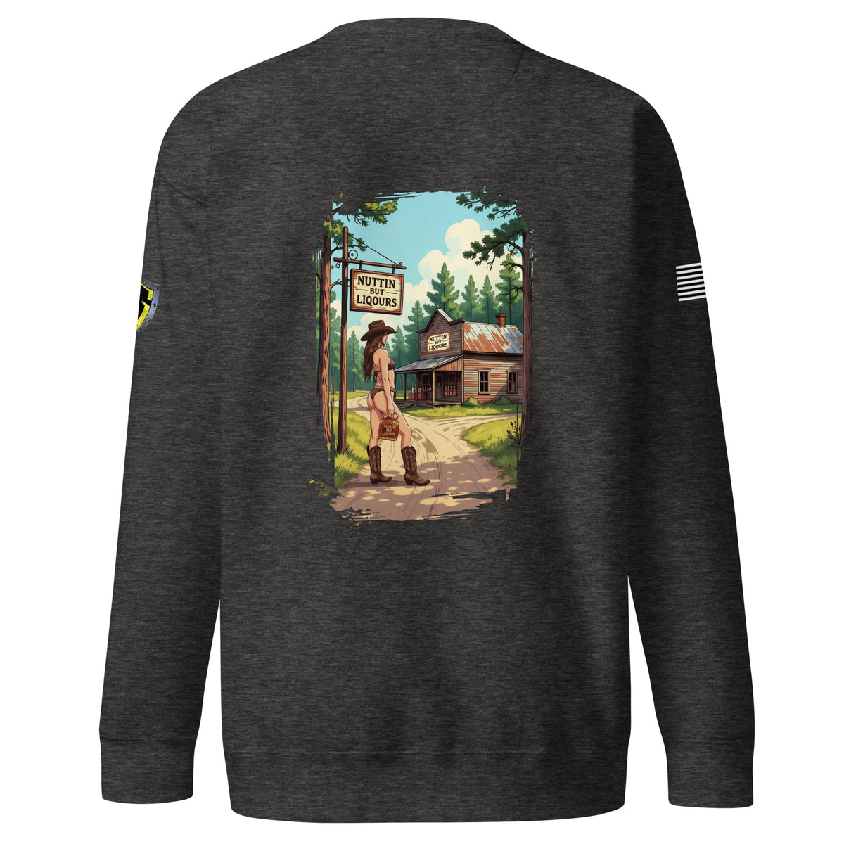 Men's Nuttin But Liquors Premium Sweatshirt