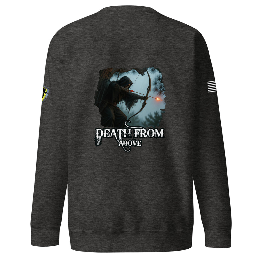 Men's Death From Above Premium Sweatshirt