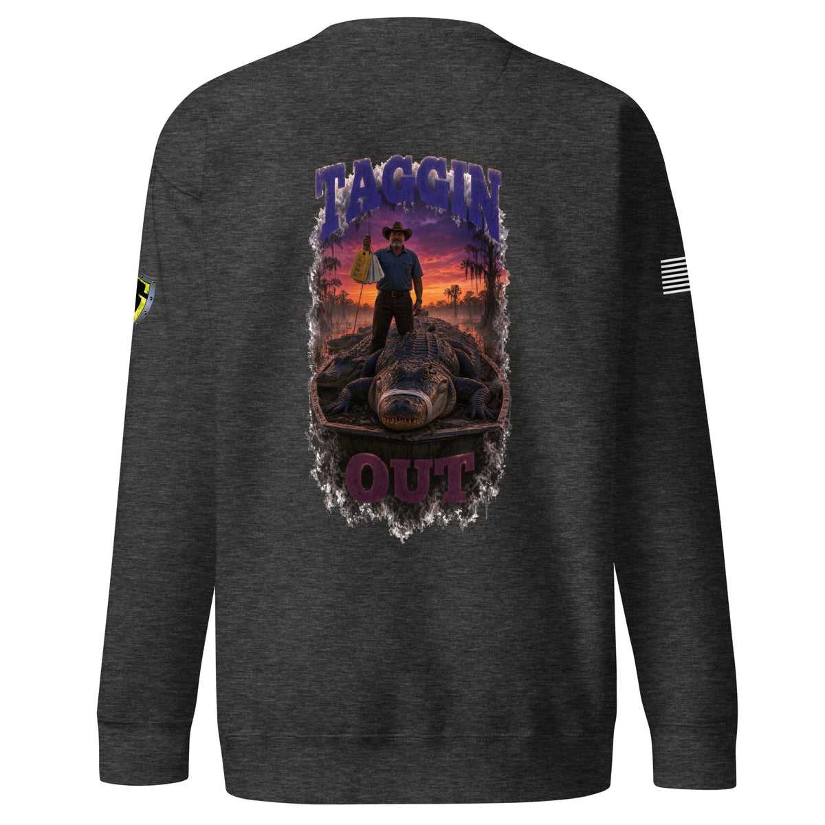 Men's Taggin Out Premium Sweatshirt