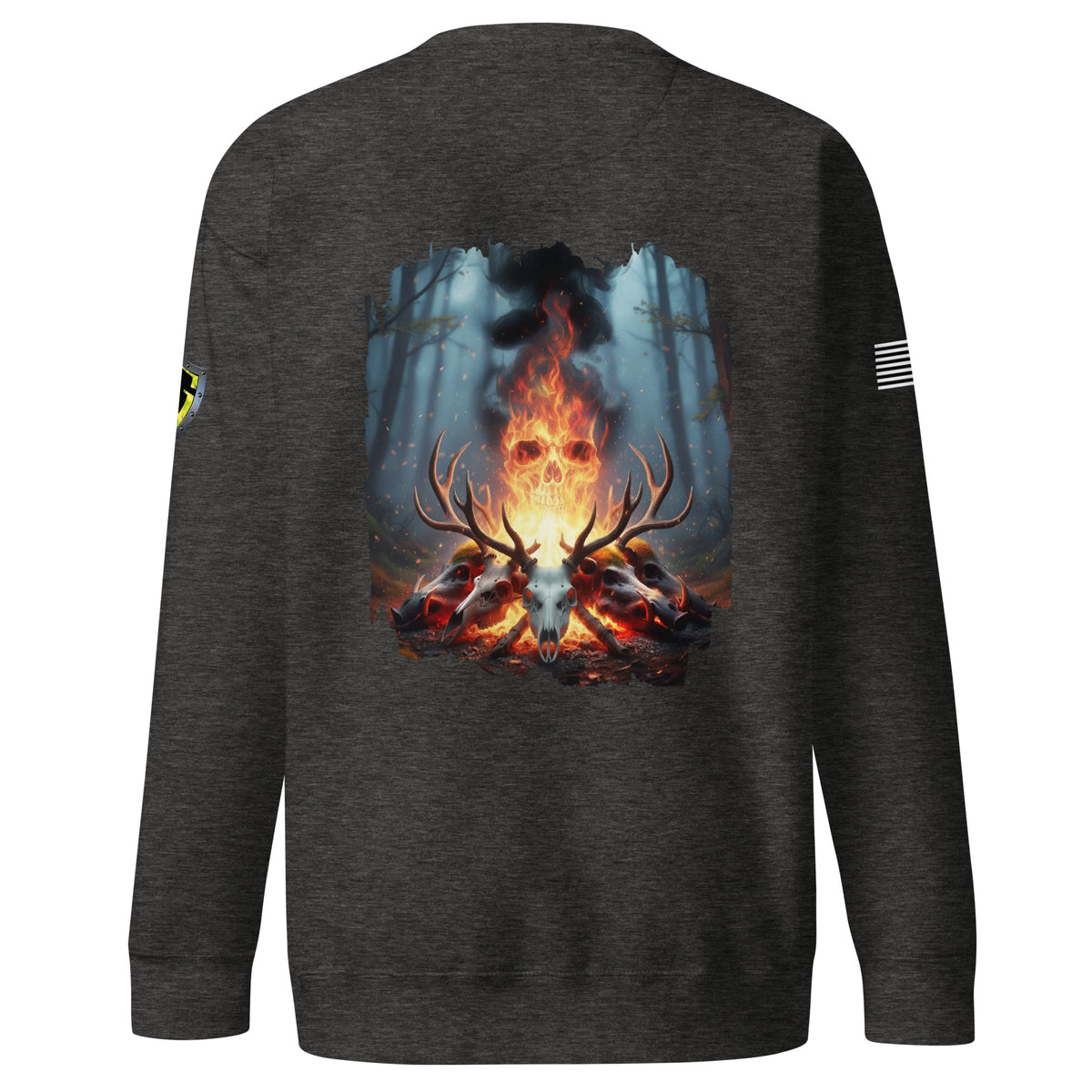 Men's Embers Of The Wild Premium Sweatshirt