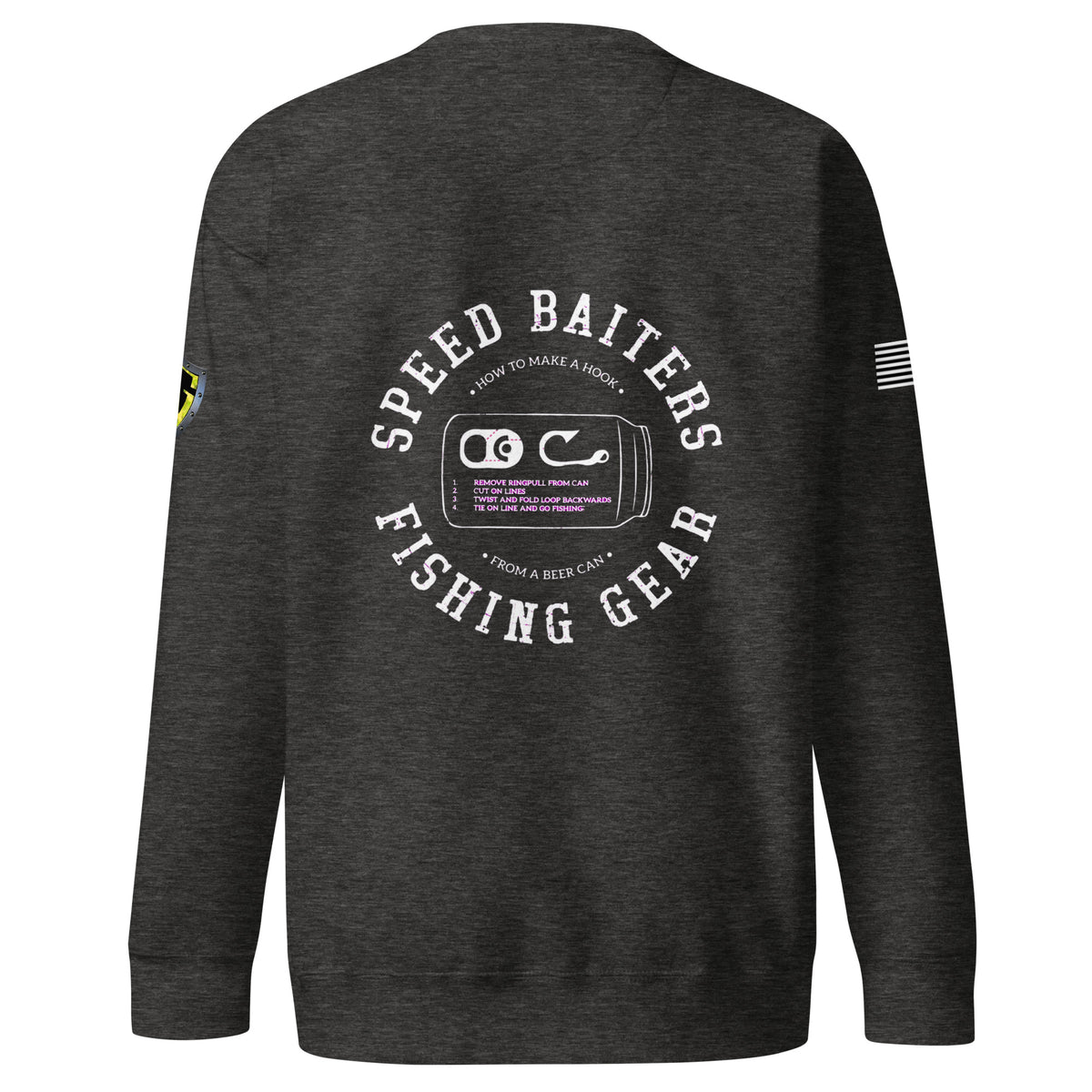 Men's Ridnik Fishhook Premium Sweatshirt