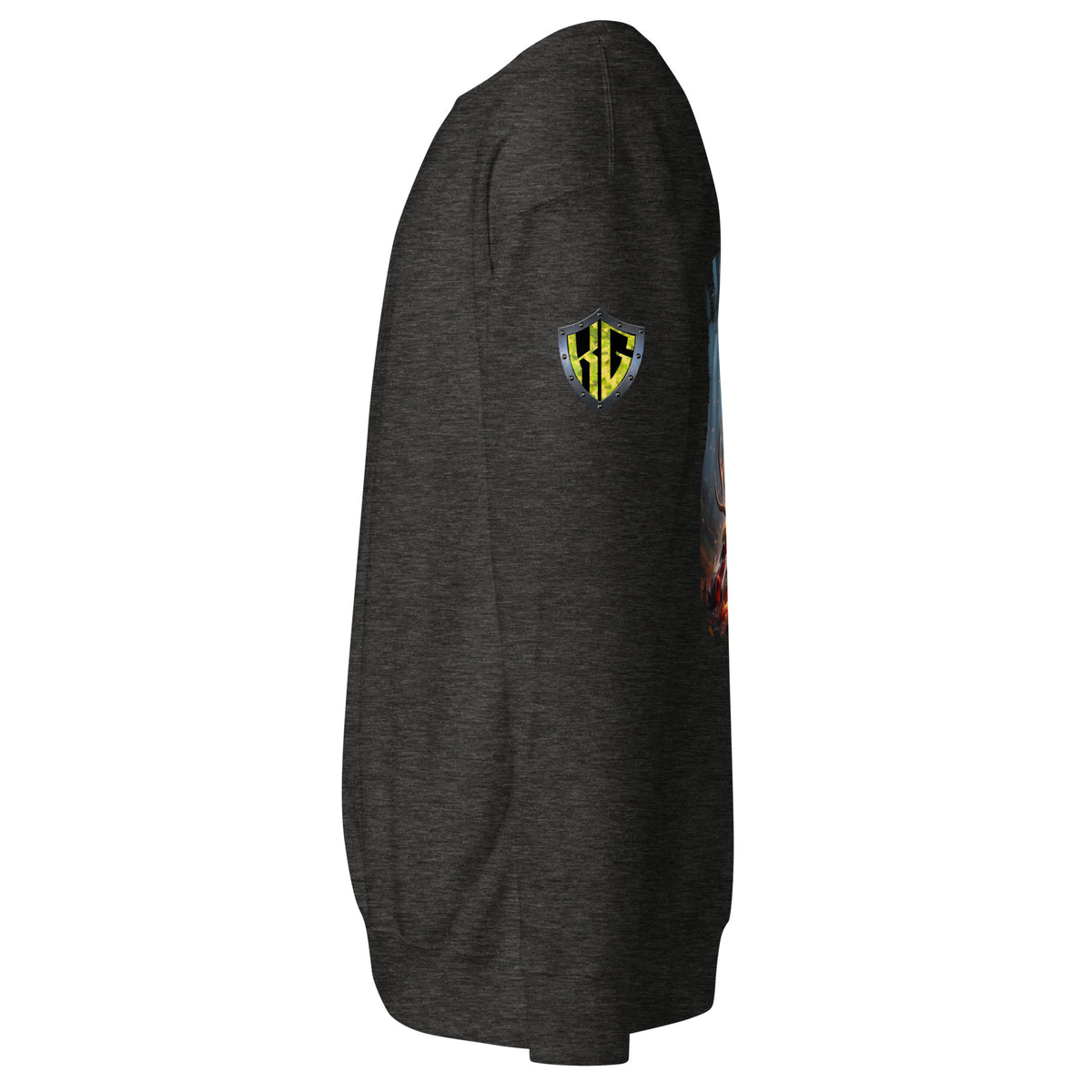 Men's Embers Of The Wild Premium Sweatshirt