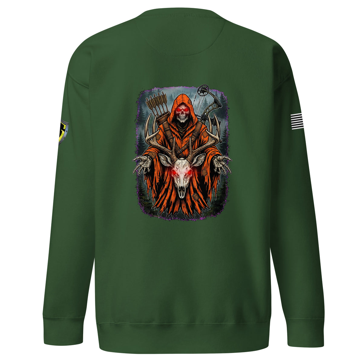 Men's Blaze Bow Hunter Premium Sweatshirt