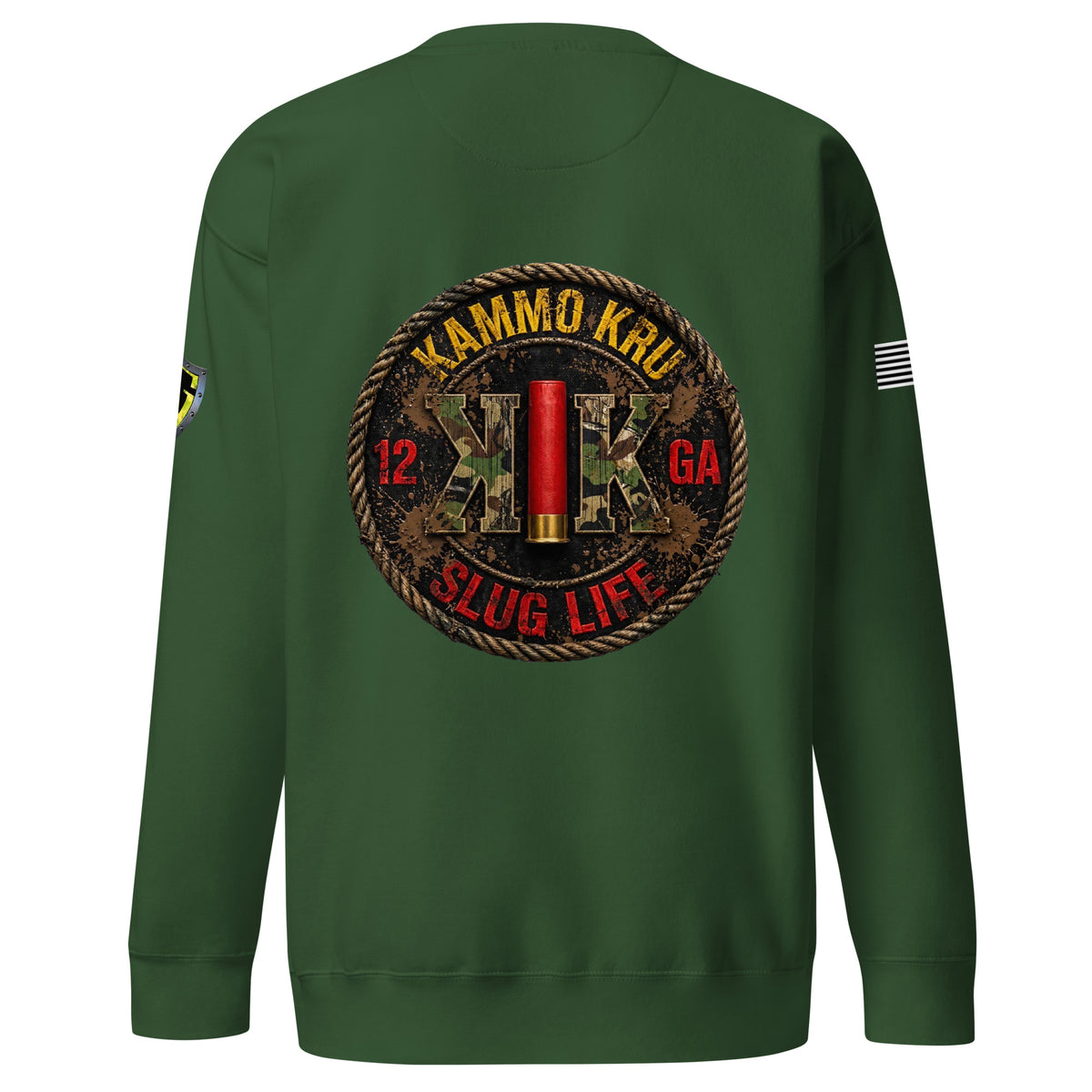 Men's Kammo Kru 12 Gauge Premium Sweatshirt