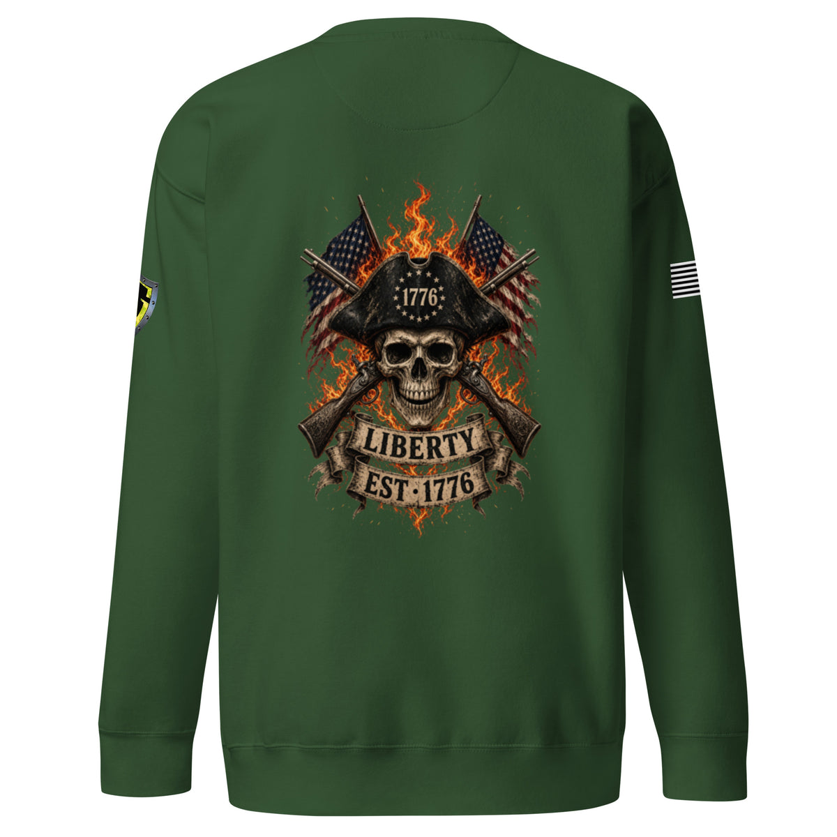Men's Liberty Patriot Premium Sweatshirt