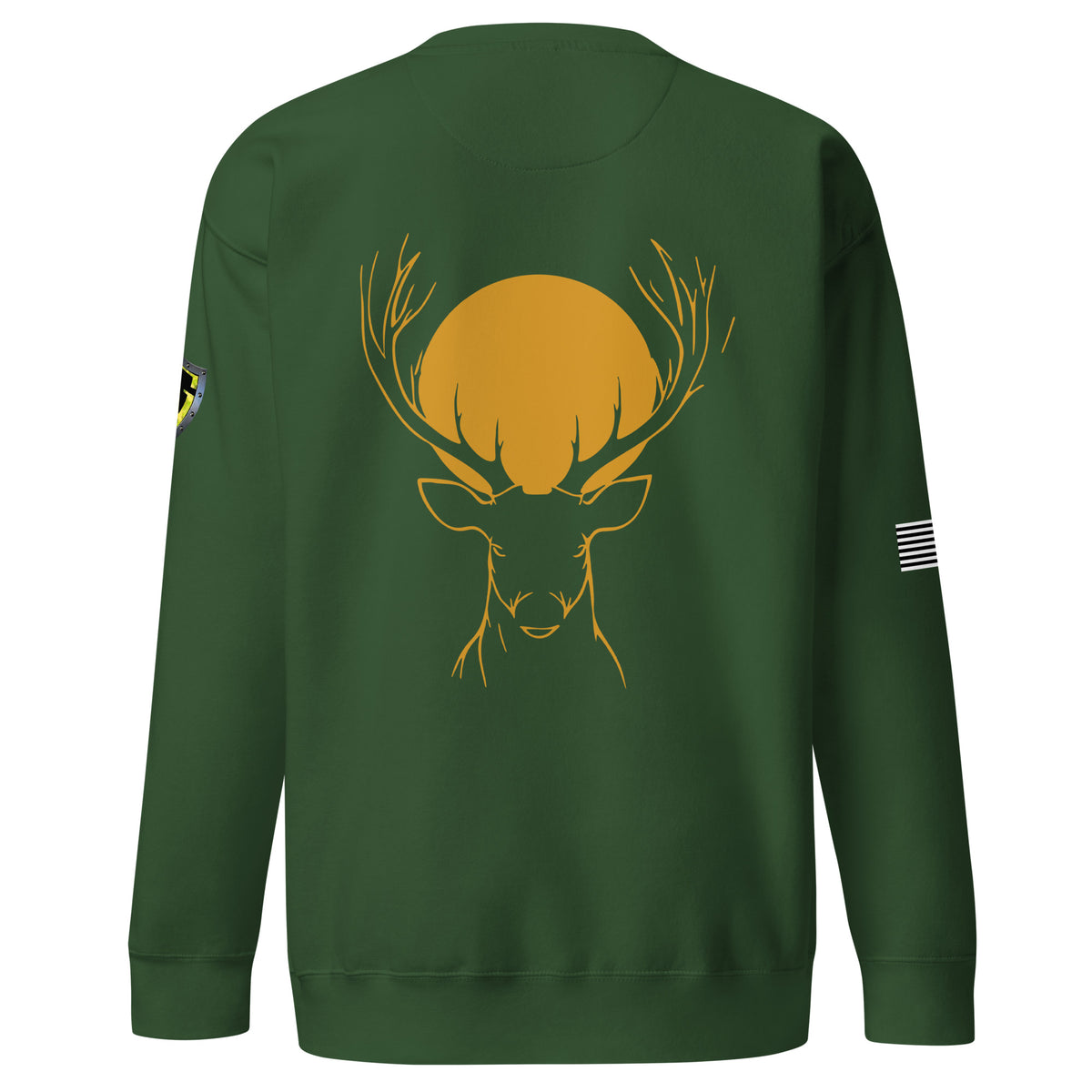 Men's Sunset Buck Premium Sweatshirt