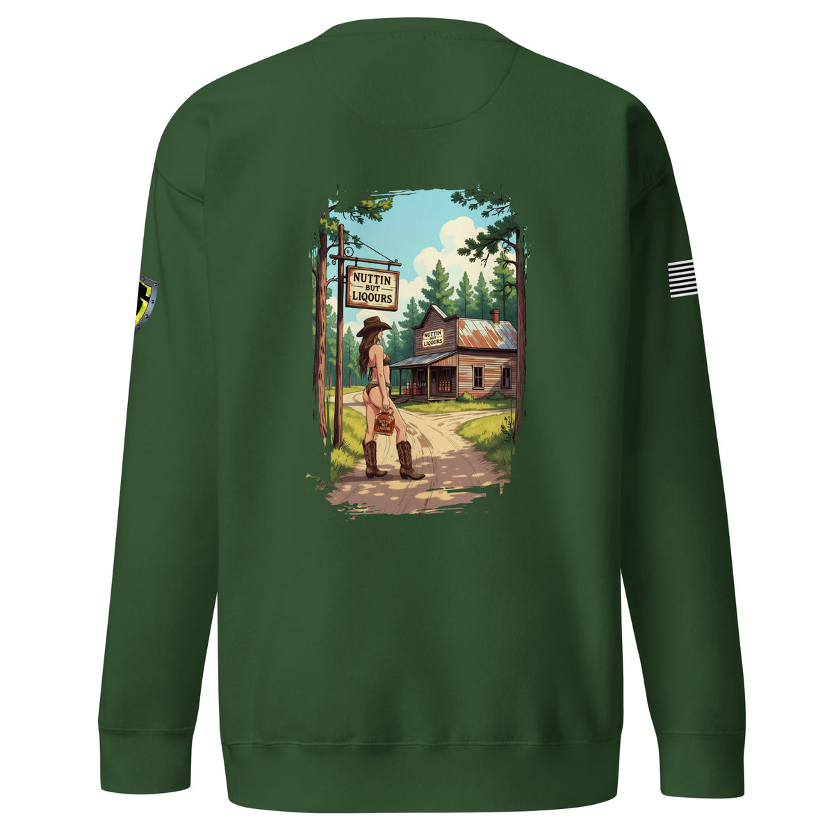 Men's Nuttin But Liquors Premium Sweatshirt