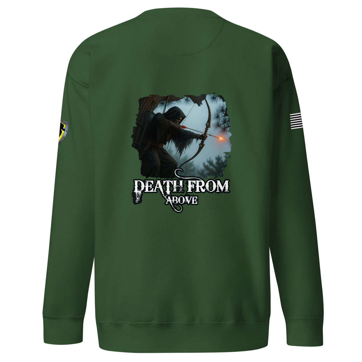 Men's Death From Above Premium Sweatshirt