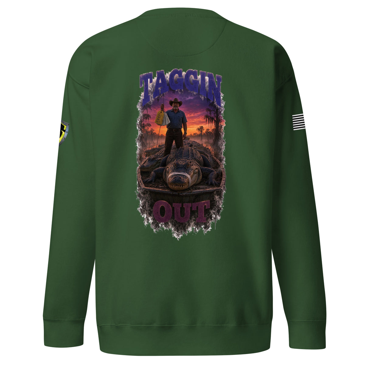 Men's Taggin Out Premium Sweatshirt