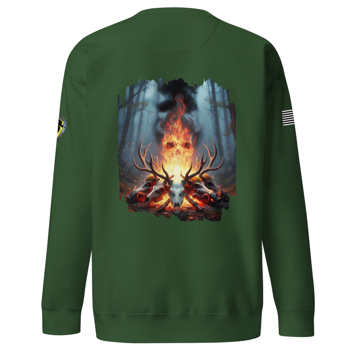Men's Embers Of The Wild Premium Sweatshirt