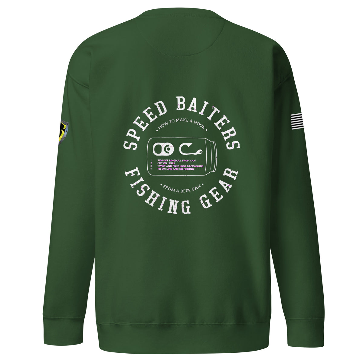 Men's Ridnik Fishhook Premium Sweatshirt