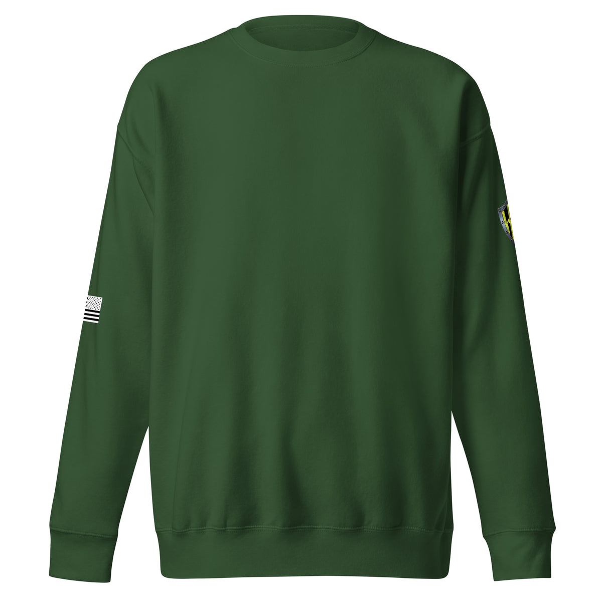 Men's Sunset Buck Premium Sweatshirt