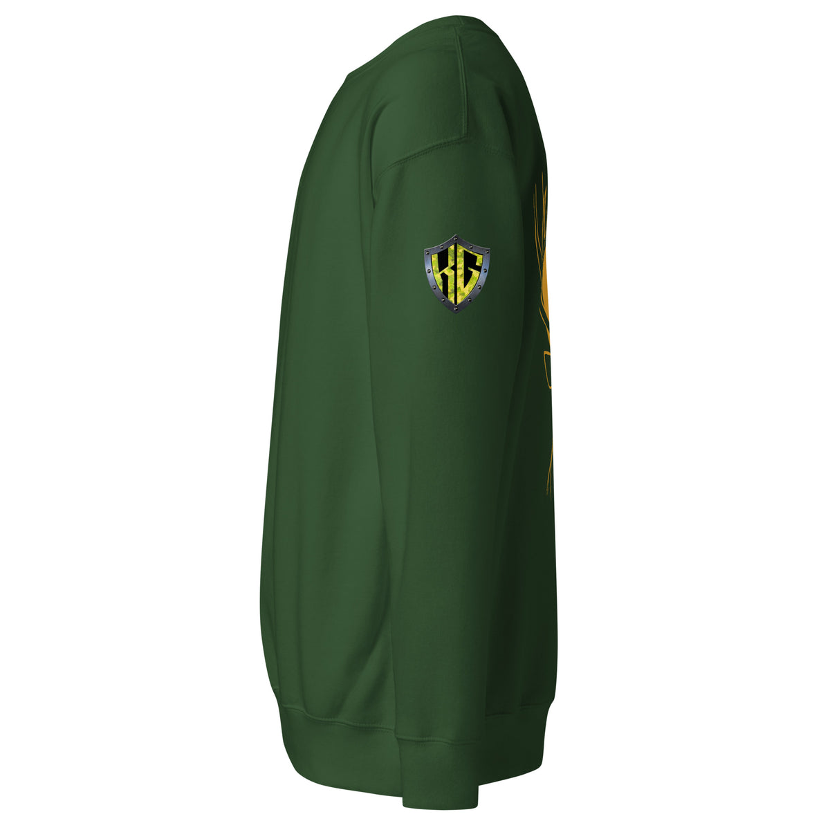 Men's Sunset Buck Premium Sweatshirt