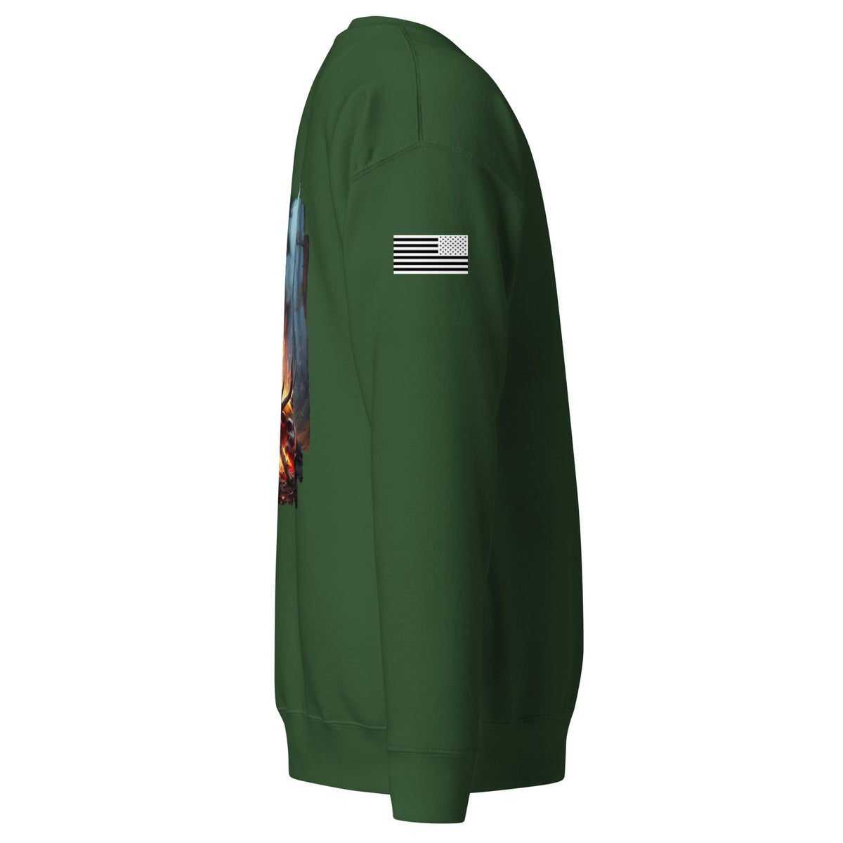 Men's Embers Of The Wild Premium Sweatshirt
