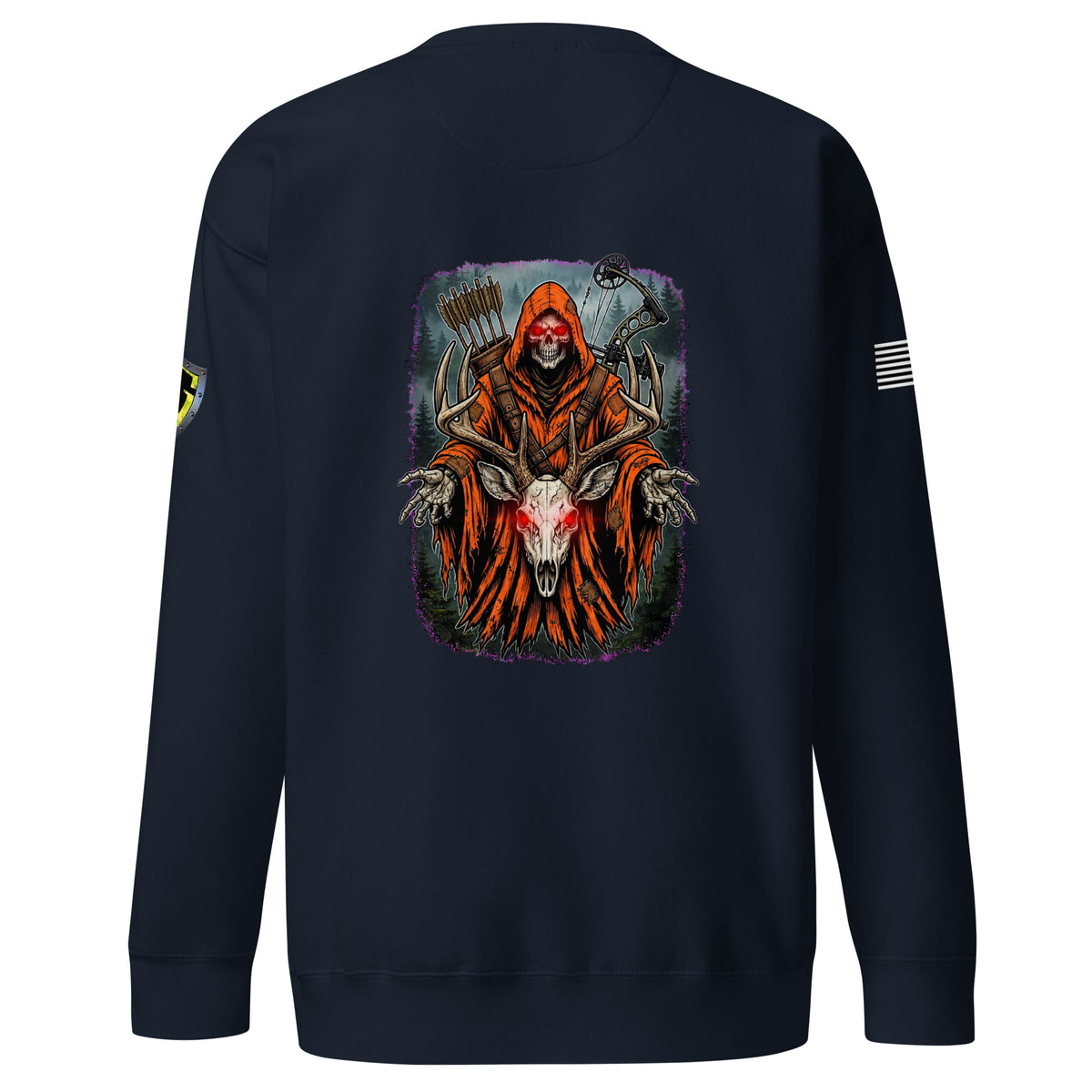 Men's Blaze Bow Hunter Premium Sweatshirt
